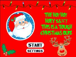 Santa's Ho! Ho! Ho! Christmas Quiz Affiche