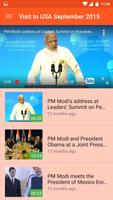 PM Narendra Modi videos الملصق
