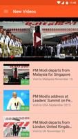 PM Narendra Modi videos ภาพหน้าจอ 1