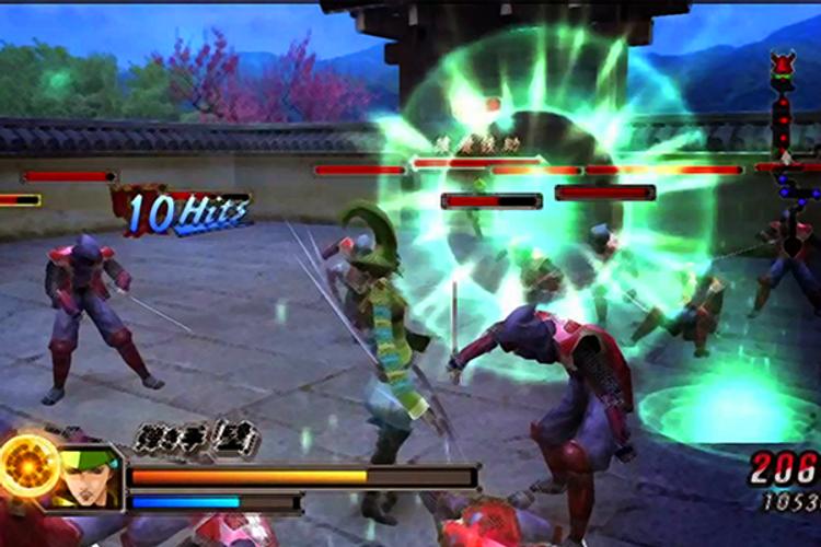 Cheat basara heroes 2 ppsspp