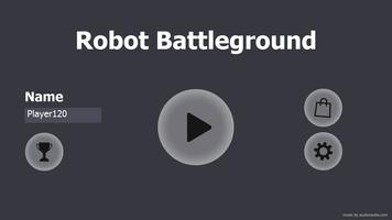 Robot Battleground Affiche