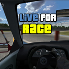 آیکون‌ Live For Race Simulation Game