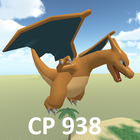 Flying Pok Character Simulator أيقونة