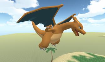 Flying Pok Character Simulator capture d'écran 1