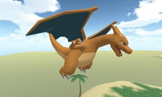 Flying Pok Character Simulator تصوير الشاشة 1