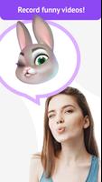 برنامه‌نما VideoMoji: Make Animoji Avatar عکس از صفحه