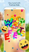 FunCam Kids: AR Selfie Filters ảnh chụp màn hình 2