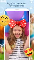 FunCam Kids: AR Selfie Filters capture d'écran 3