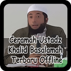 Ceramah Ustadz Khalid Basalamah Terbaru Offline icône