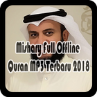 Mishary Full Offline Quran MP3 Terbaru 2018 icône