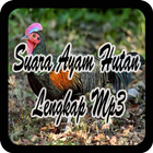 Suara Ayam Hutan Lengkap Mp3 أيقونة