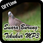 Suara Burung Tekukur MP3 أيقونة