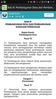 UNDANG-UNDANG DESA UPDATE Ekran Görüntüsü 3