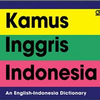 KAMUS INGGRIS INDONESIA poster