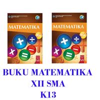 Poster MATEMATIKA KELAS XII K13