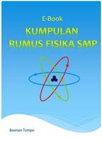 e-Book Rumus Fisika SMP poster