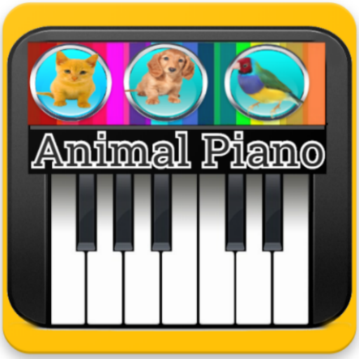 animal piano playing