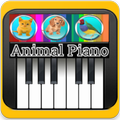 ”animal piano playing