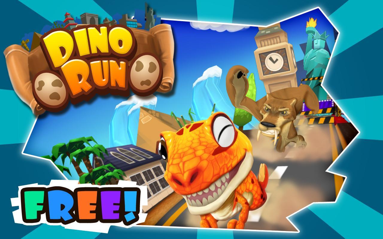 [Game Android] Dino Run: Jurassic Escape