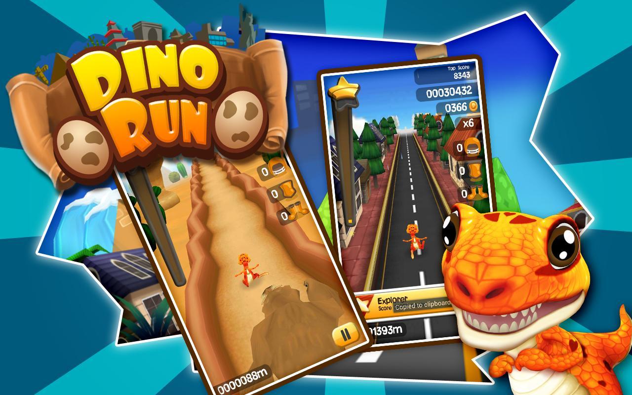 [Game Android] Dino Run: Jurassic Escape