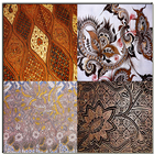Batik Wallpaper Modern icône