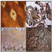 Batik Wallpaper Modern Affiche