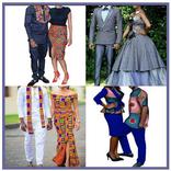 非洲夫婦時尚