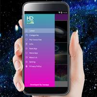 Galaxy HD Fonds d'écran capture d'écran 1