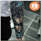 Wolves Tattoo Design icône