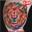 3D Lions Tattoo Design