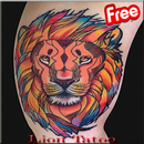 3D Lions Tattoo Design APK
