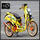 Modifikasi Thailook Honda Scoopy simgesi