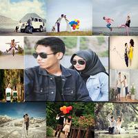 Poster Konsep Foto Preweding