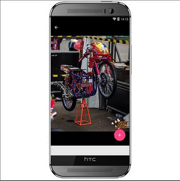 Modifikasi Motor Drag Matic Mio для андроид скачать Apk