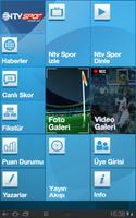 NTVSpor.net Tablet الملصق