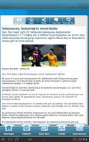 NTVSpor.net Tablet تصوير الشاشة 2