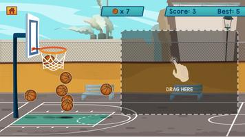 Basketball Shoot Rival скриншот 2