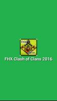 FHX Clash of Clans 2016 plakat