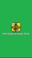 FHX Clash of Clans 2016 الملصق