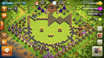 1 Schermata Layout Base For Clash Royale