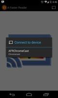 برنامه‌نما A Faster Chromecast عکس از صفحه