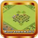 New coc base town hall 5 APK