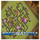 Base war COC th 8 new 2017 aplikacja