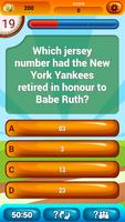 1 Schermata Baseball Divertente Quiz Gioco