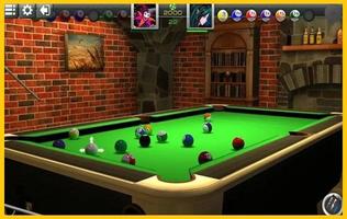 پوستر 8 Ball Billiard