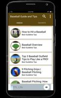 Baseball Guide and Tips captura de pantalla 1