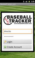 BaseballTracker.com Mobile plakat