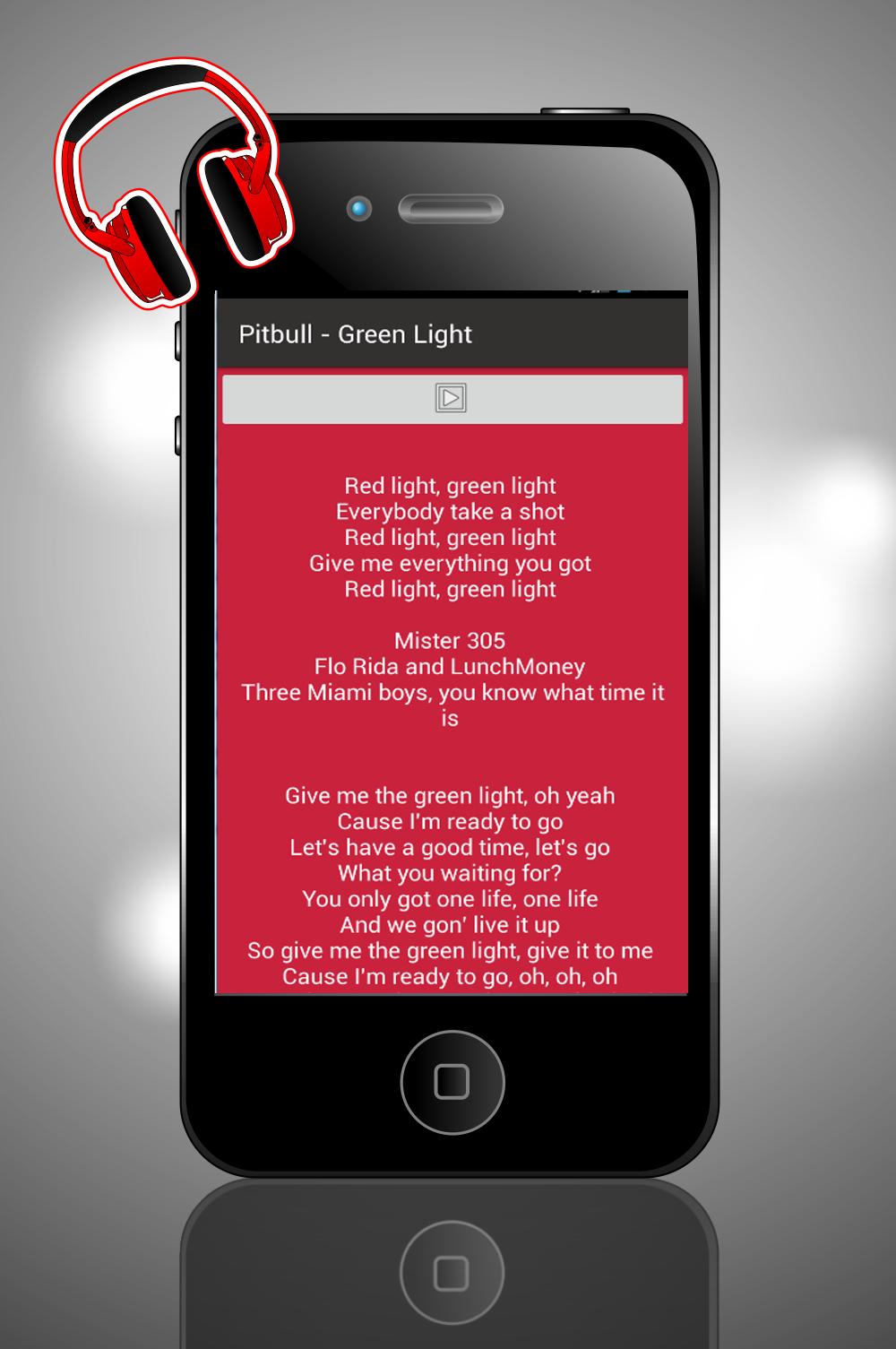 Pitbull Greenlight Song For Android Apk Download