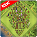 The Best Base COC TH 11 APK