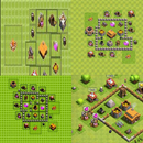 base coc th 1 up 11 APK